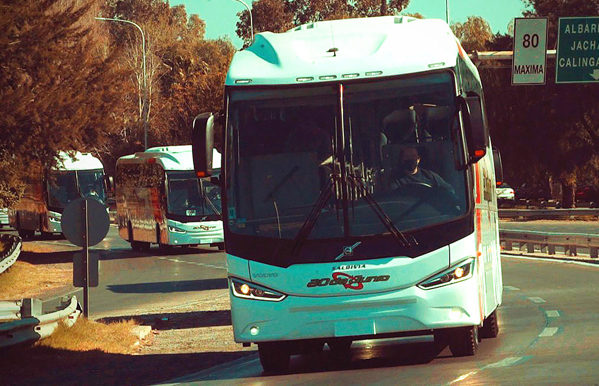 volvo buses