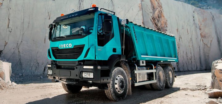 iveco trakker