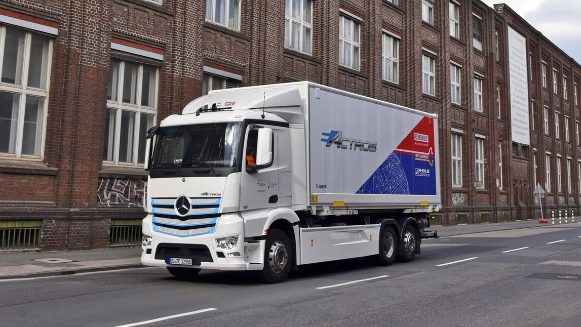 mercedes eactros