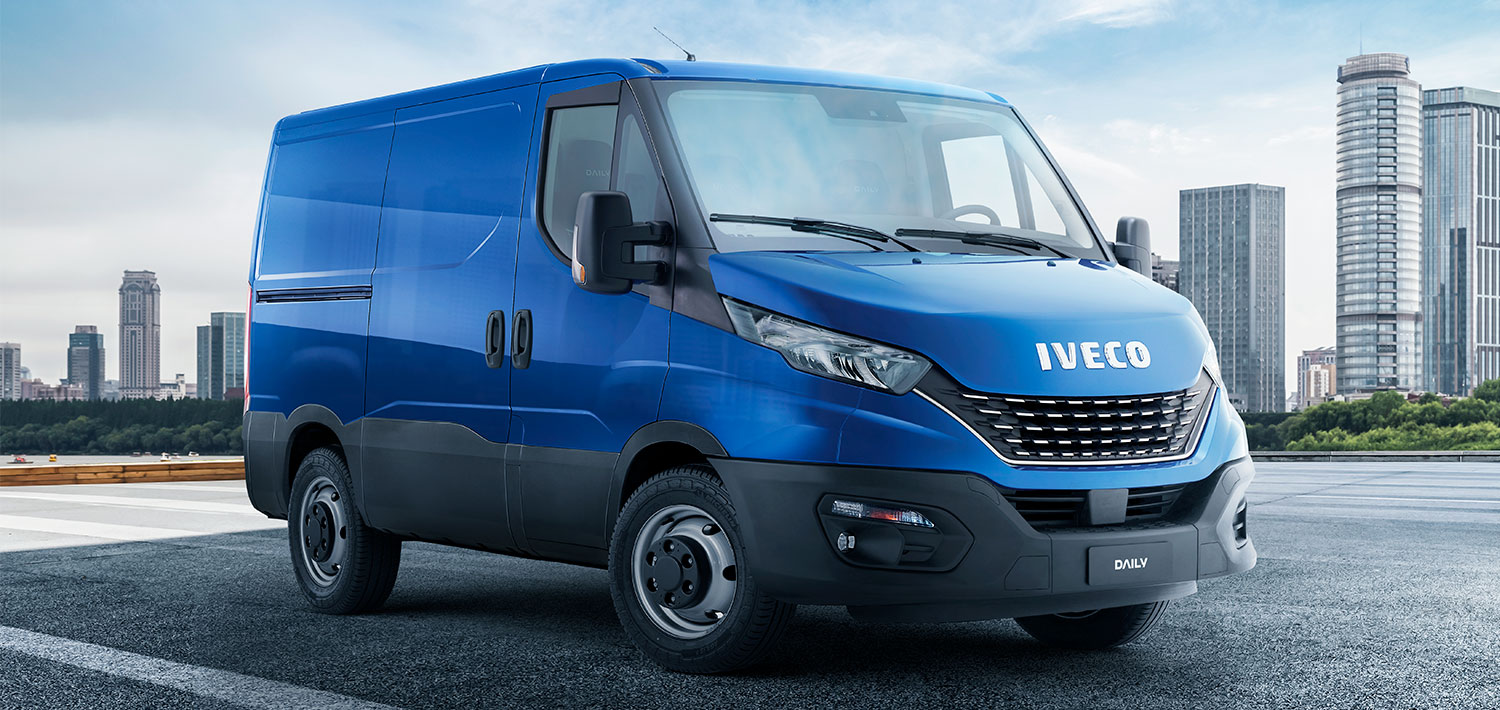 iveco daily furgon