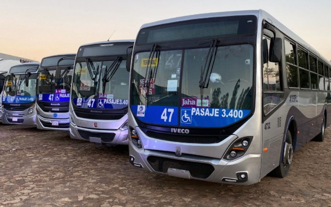 iveco paraguay