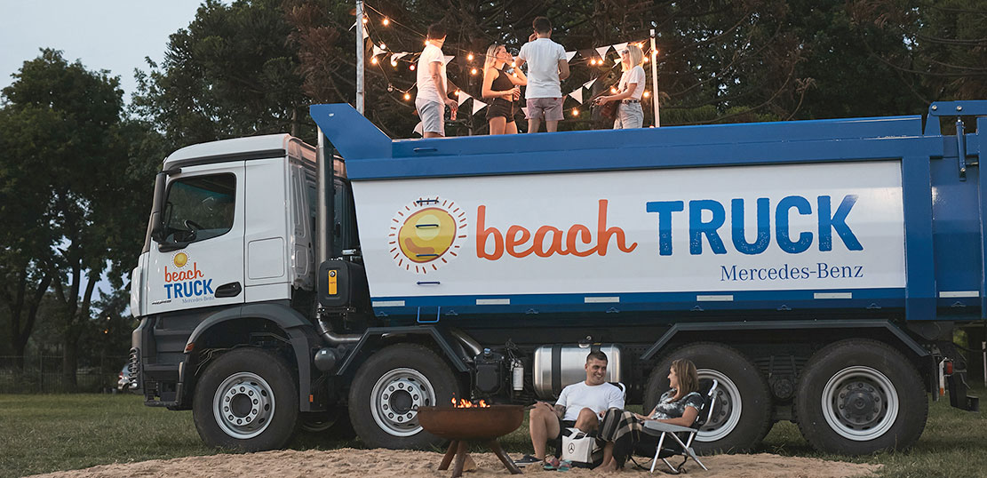 beach truck