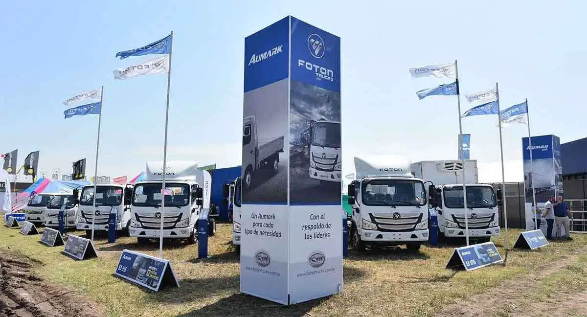 foton trucks