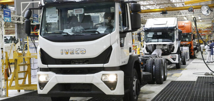 iveco produccion