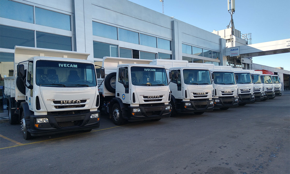 iveco tector