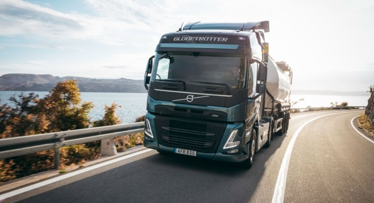 cabina volvo