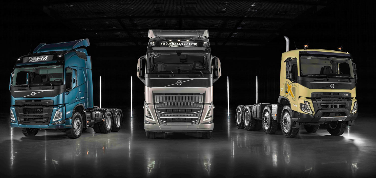 nuevos camiones volvo