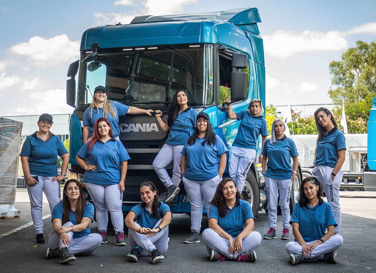 conductoras scania