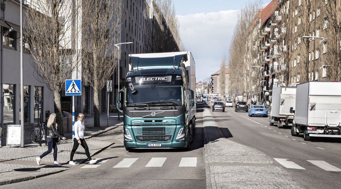 volvo trucks