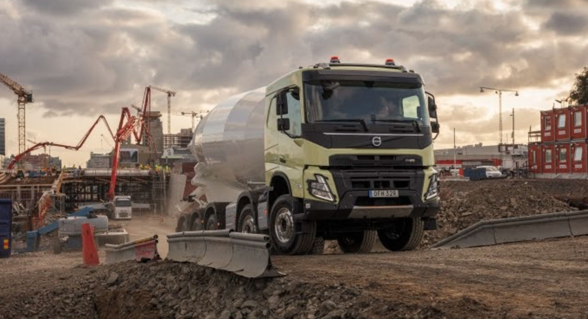 volvo trucks
