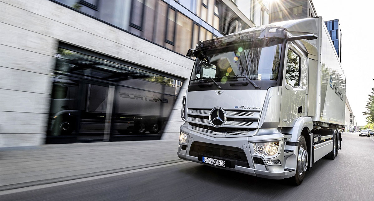mb actros