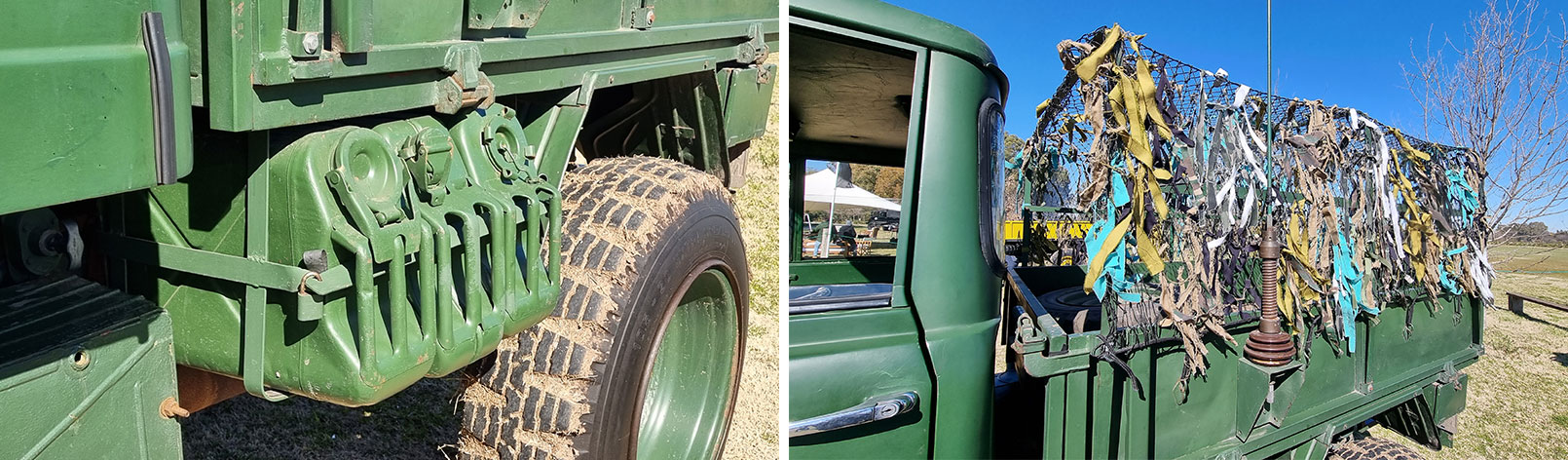 acessorios unimog