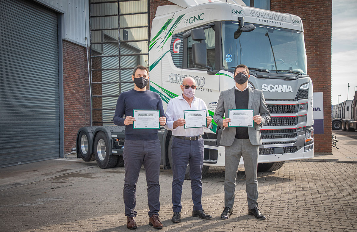 scania gnc