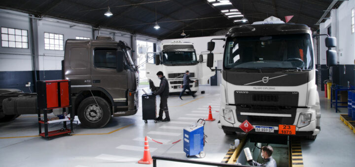 taller volvo sueca