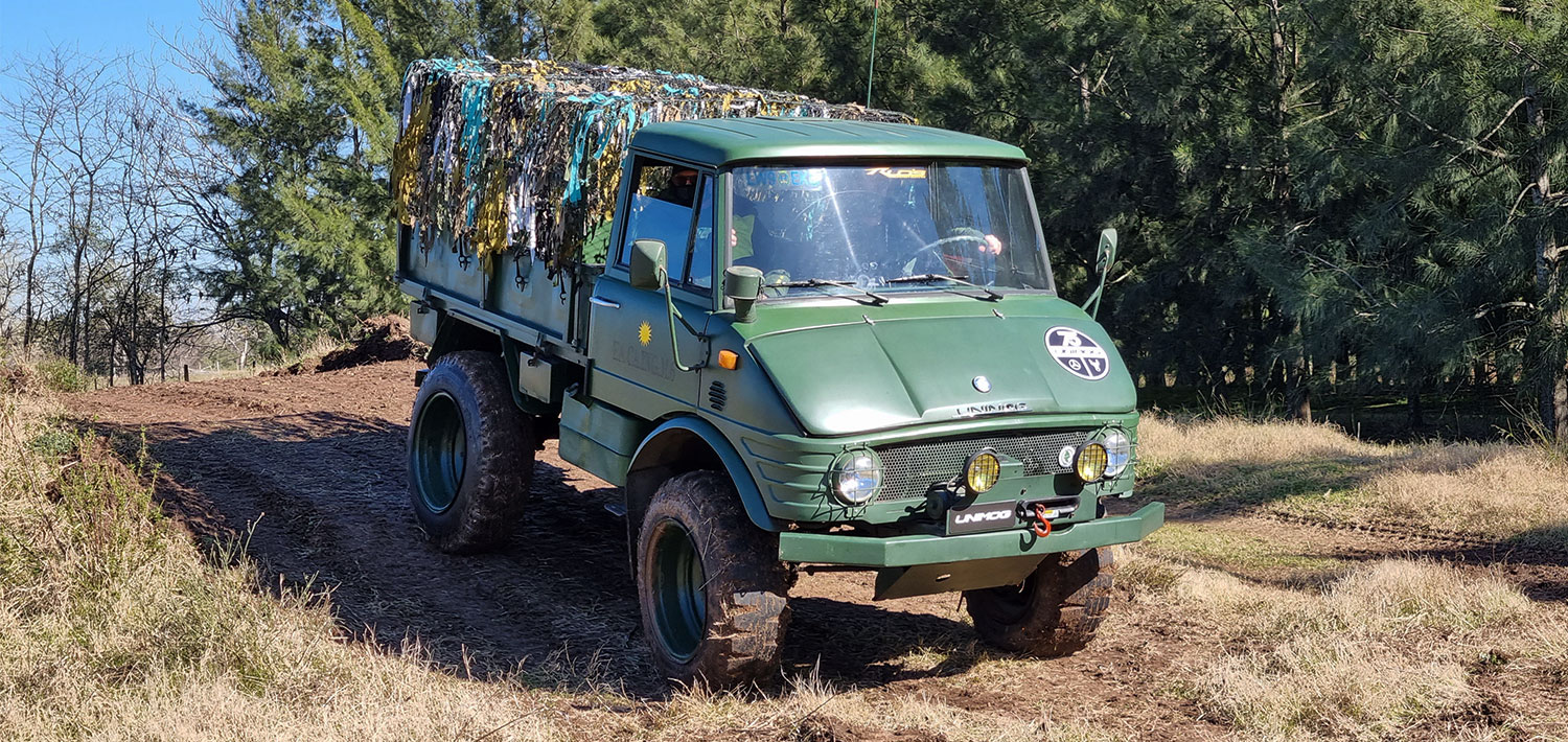 unimog militar