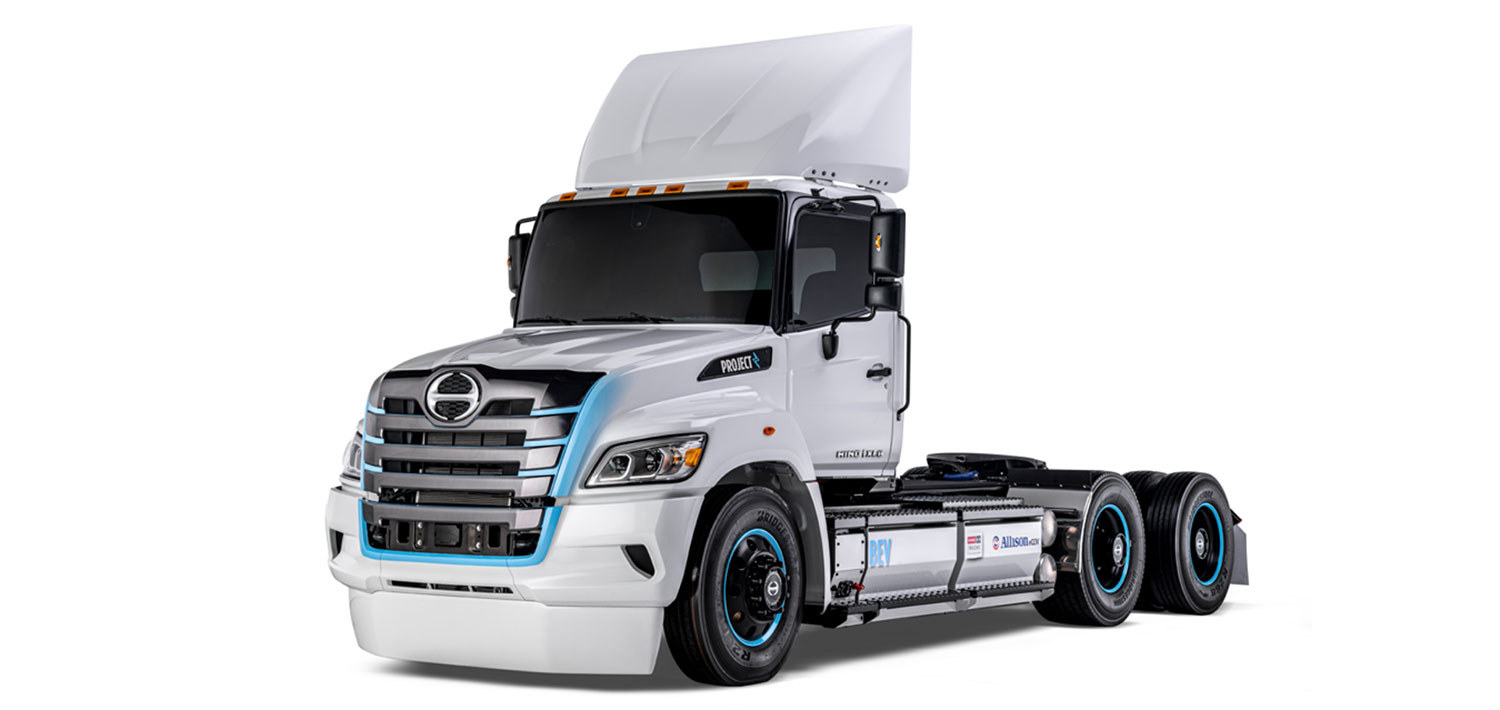 hino allison