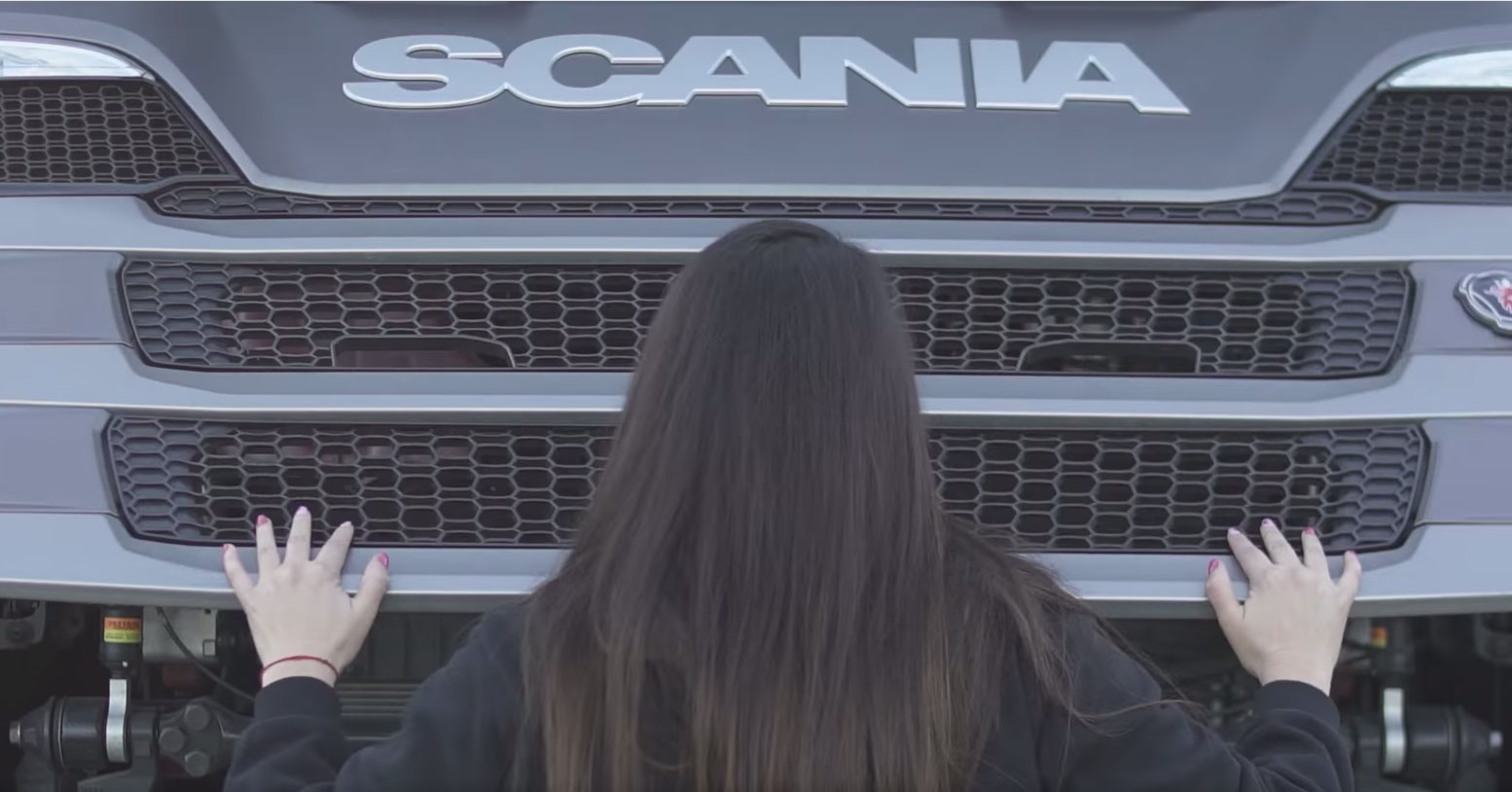 scania conductoras