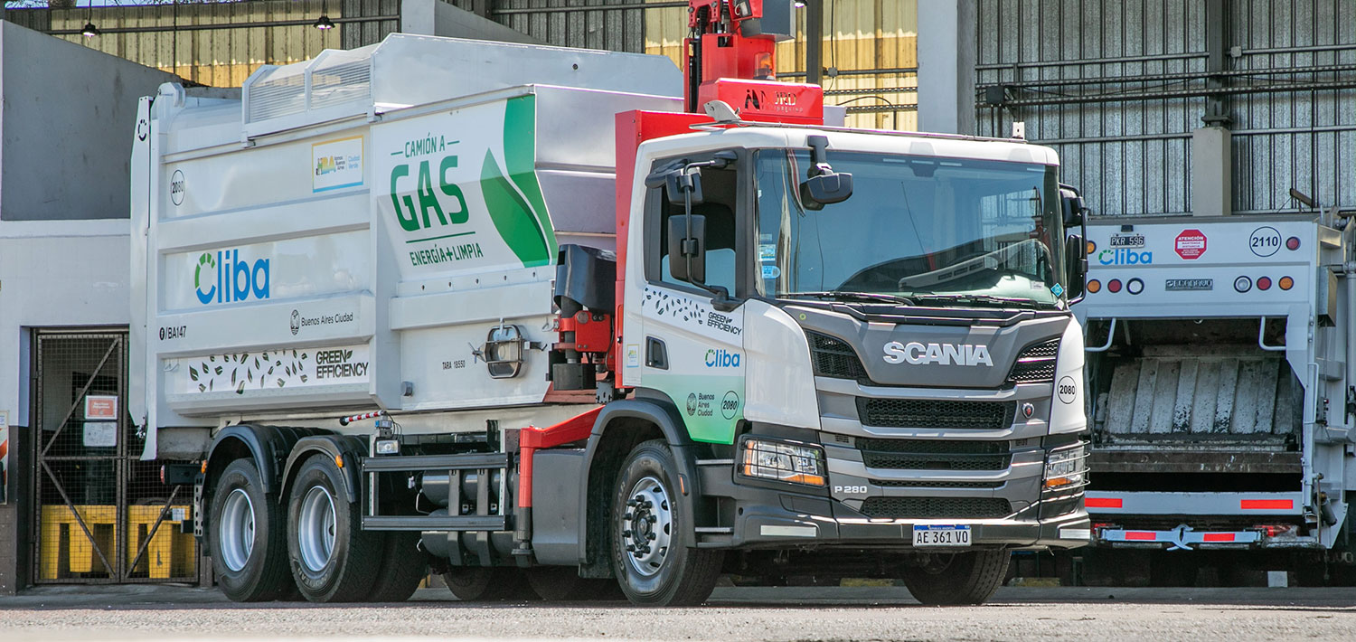 scania gas