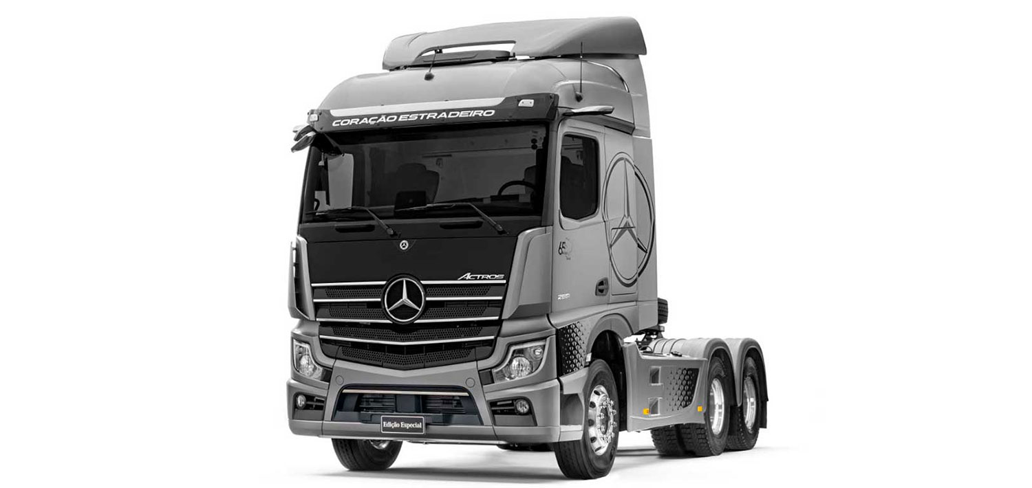 camion mercedes