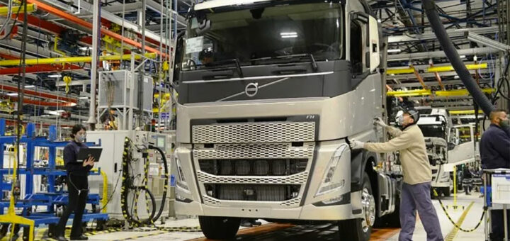 fabrica volvo