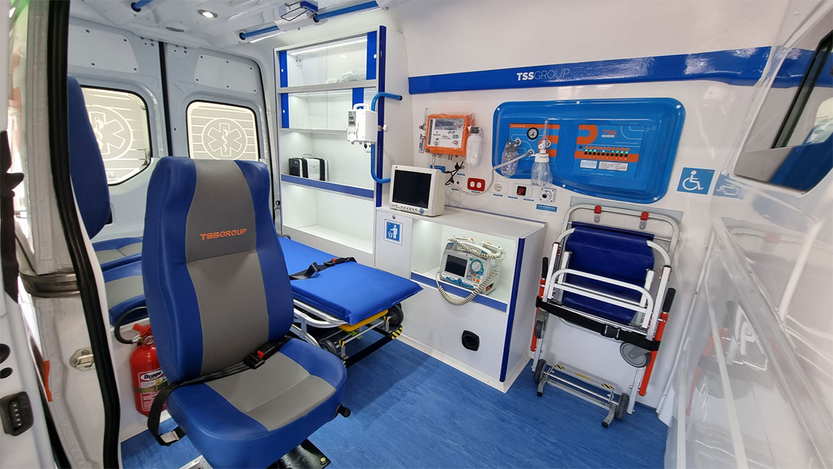 interior ambulancia