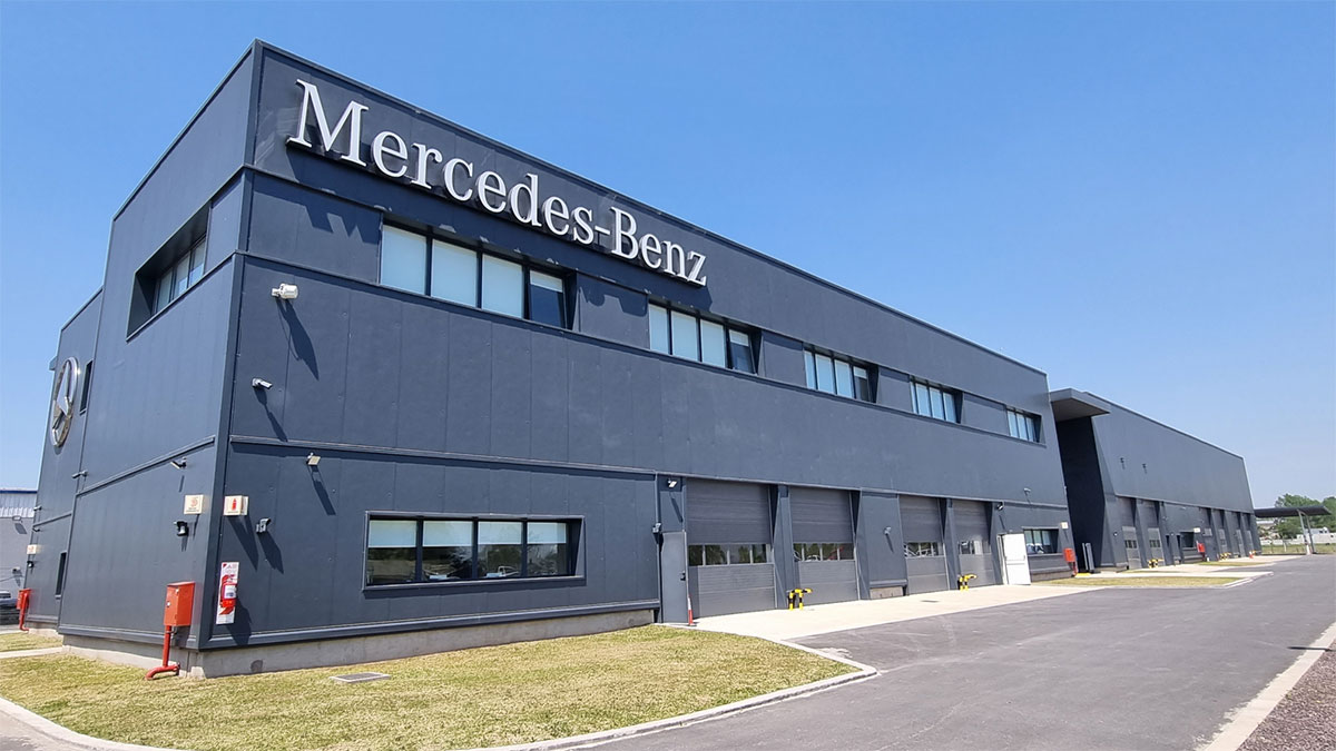 mercedes training center