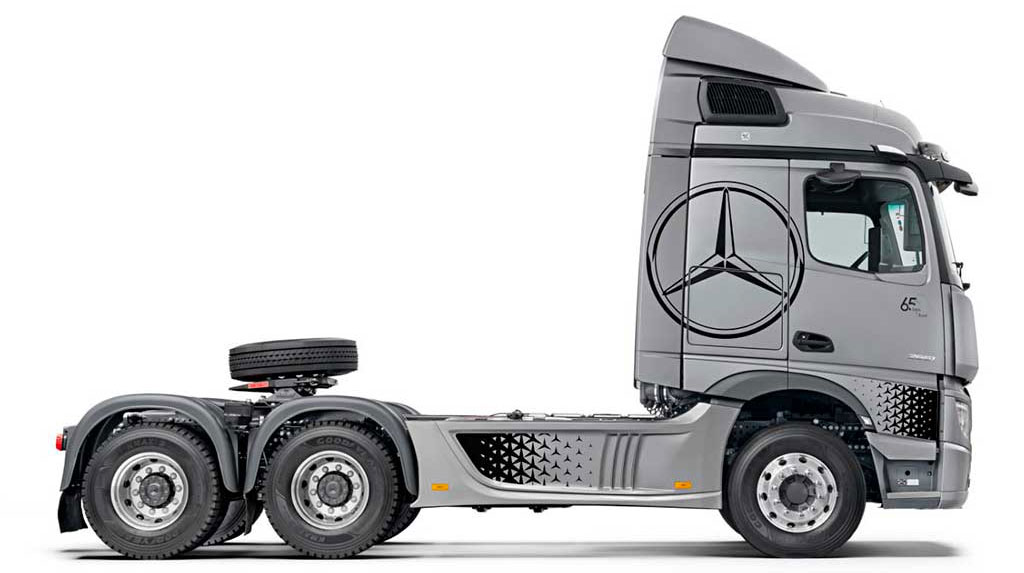 camion mercedes