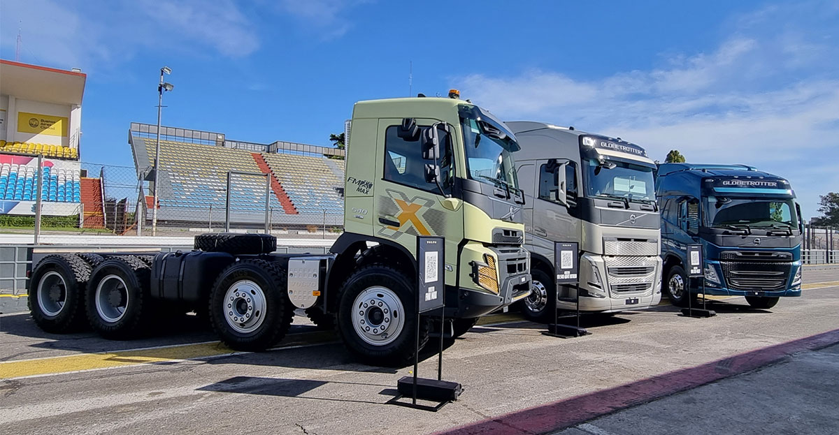 volvo trucks