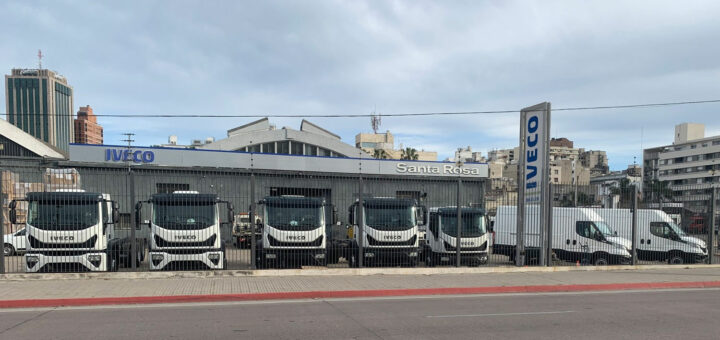 iveco uruguay