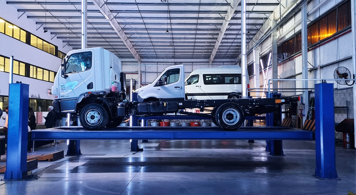 taller mercedes benz