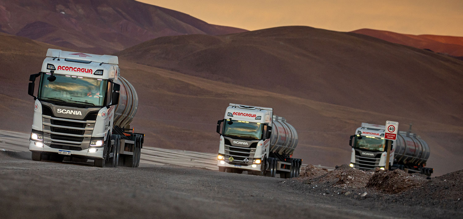 transporte aconcagua