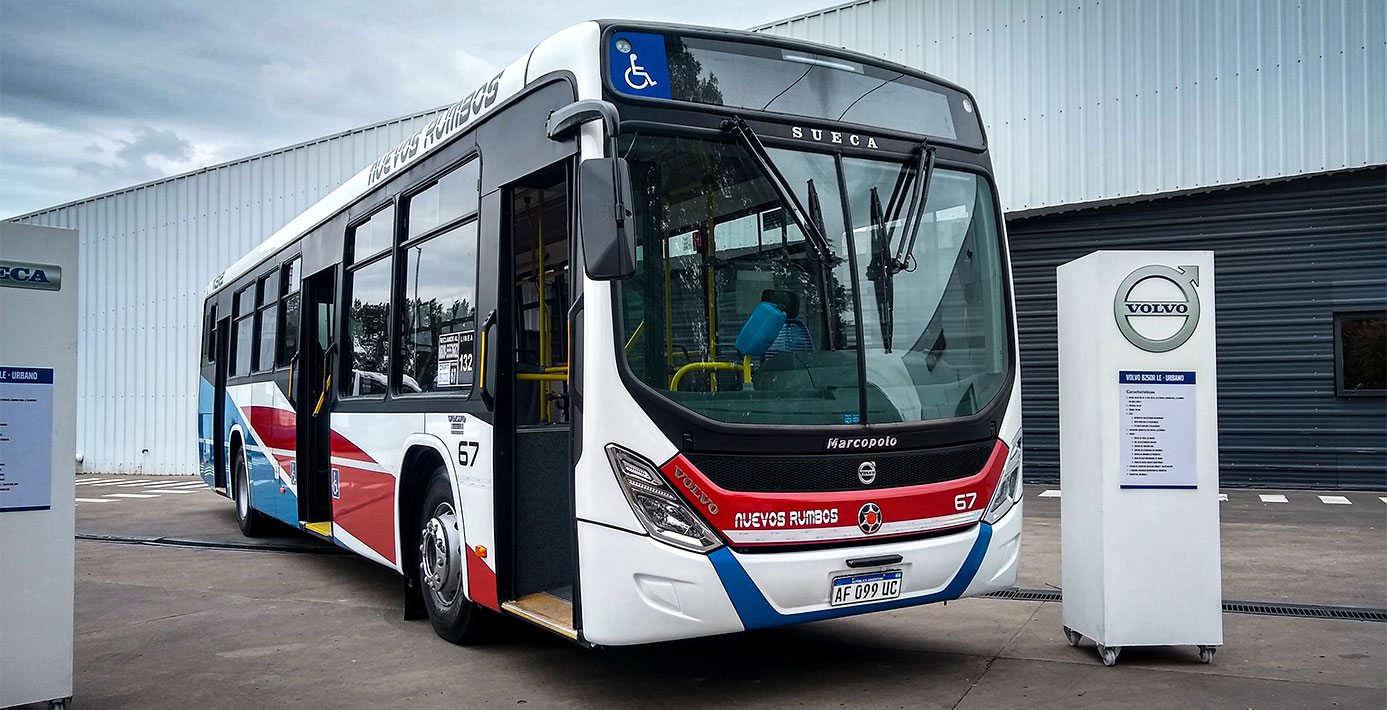 bus volvo