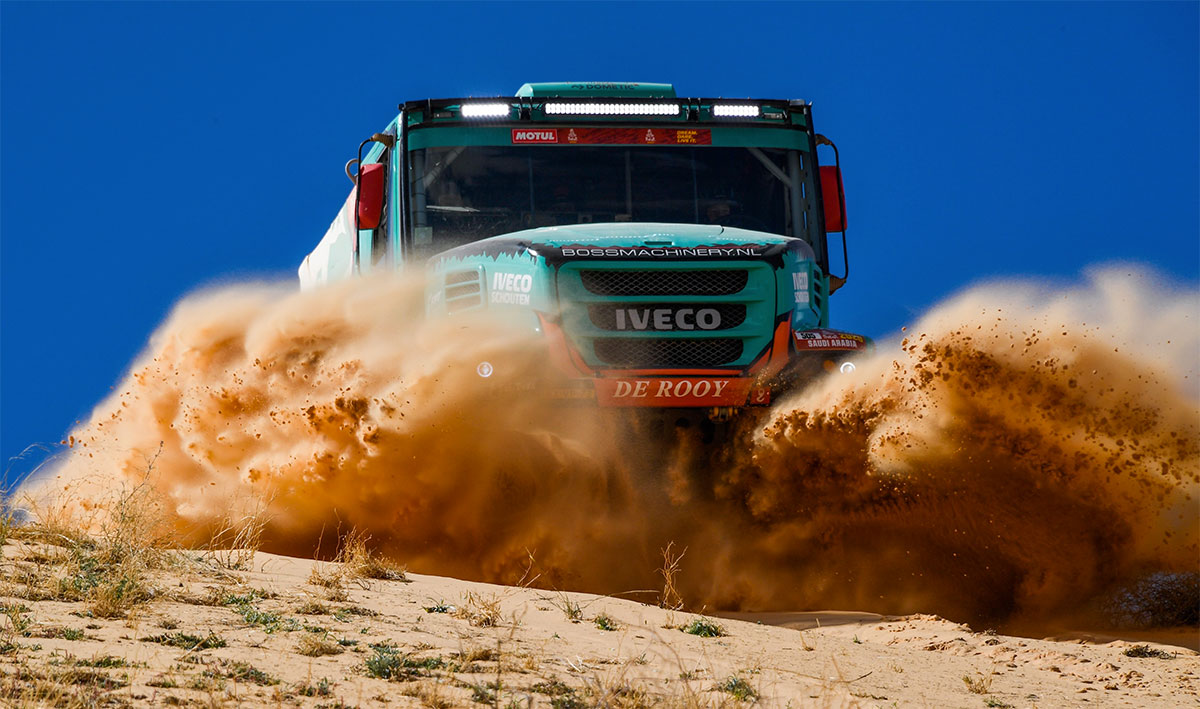 dakar iveco
