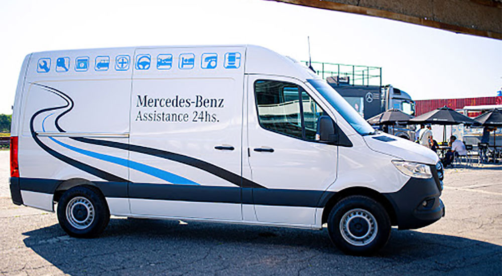 mercedes assistance