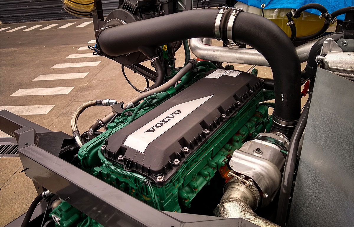 motor volvo