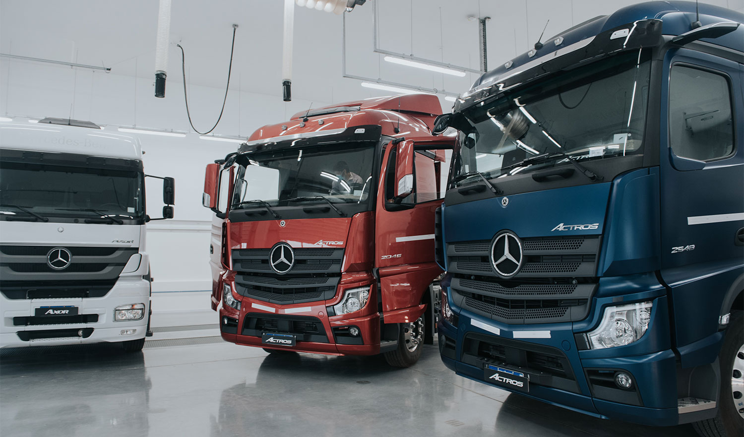 mercedes benz camiones y buses