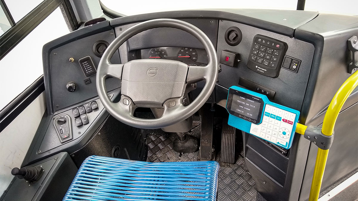 bus volvo