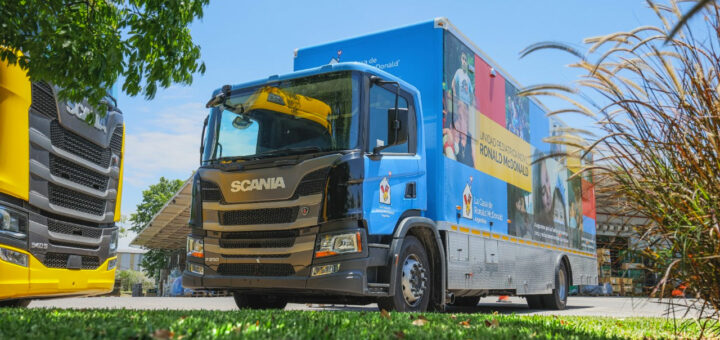 scania ronald mc donald