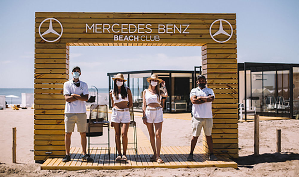 mercedes beach