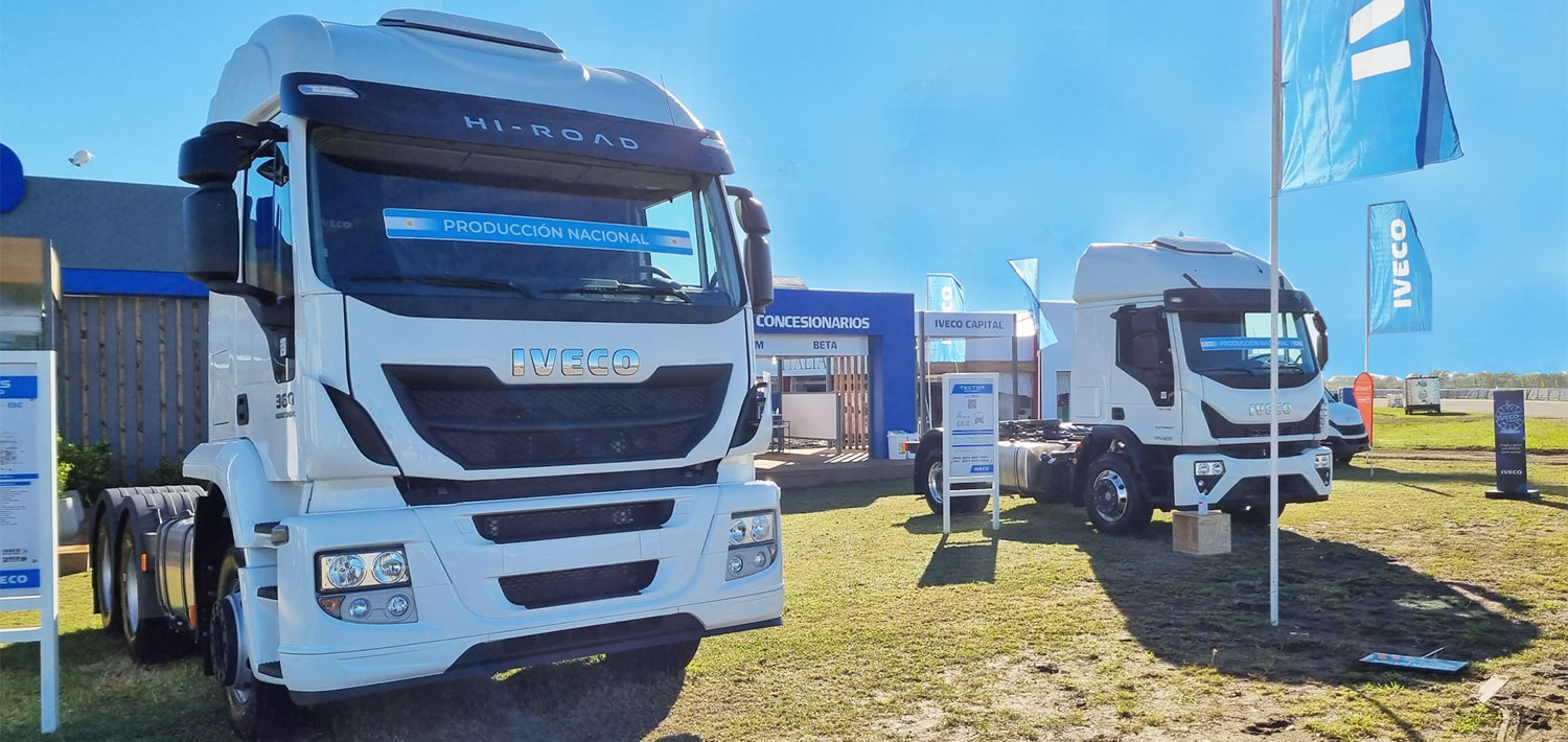 iveco expoagro 2022