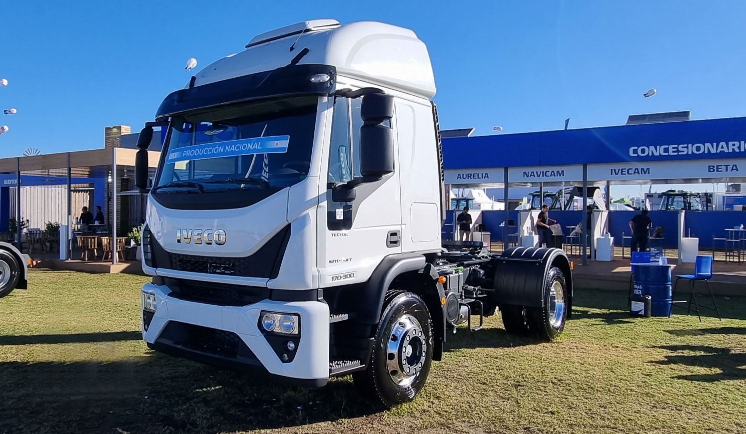 iveco tector