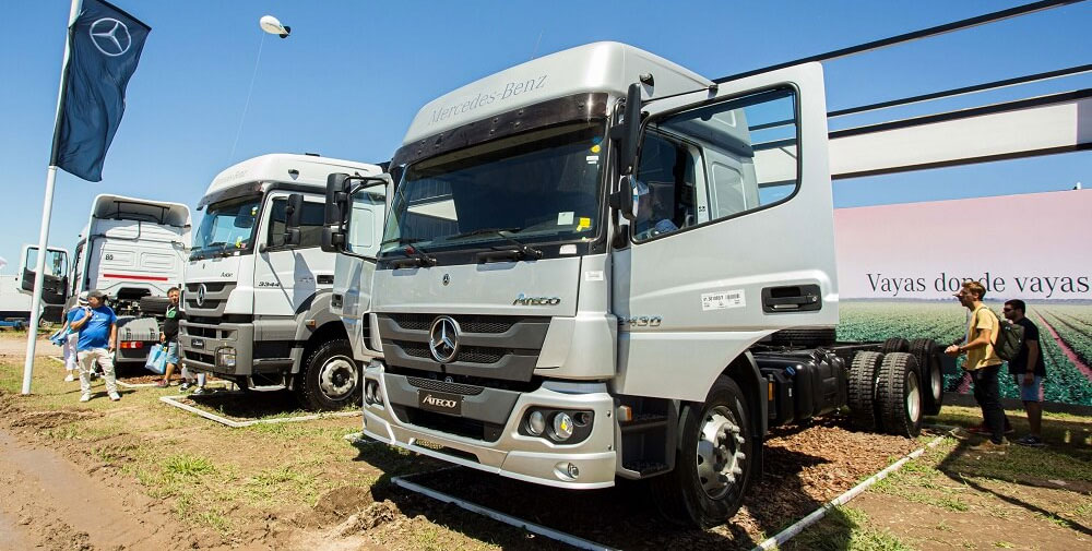 mercedes benz atego 2430