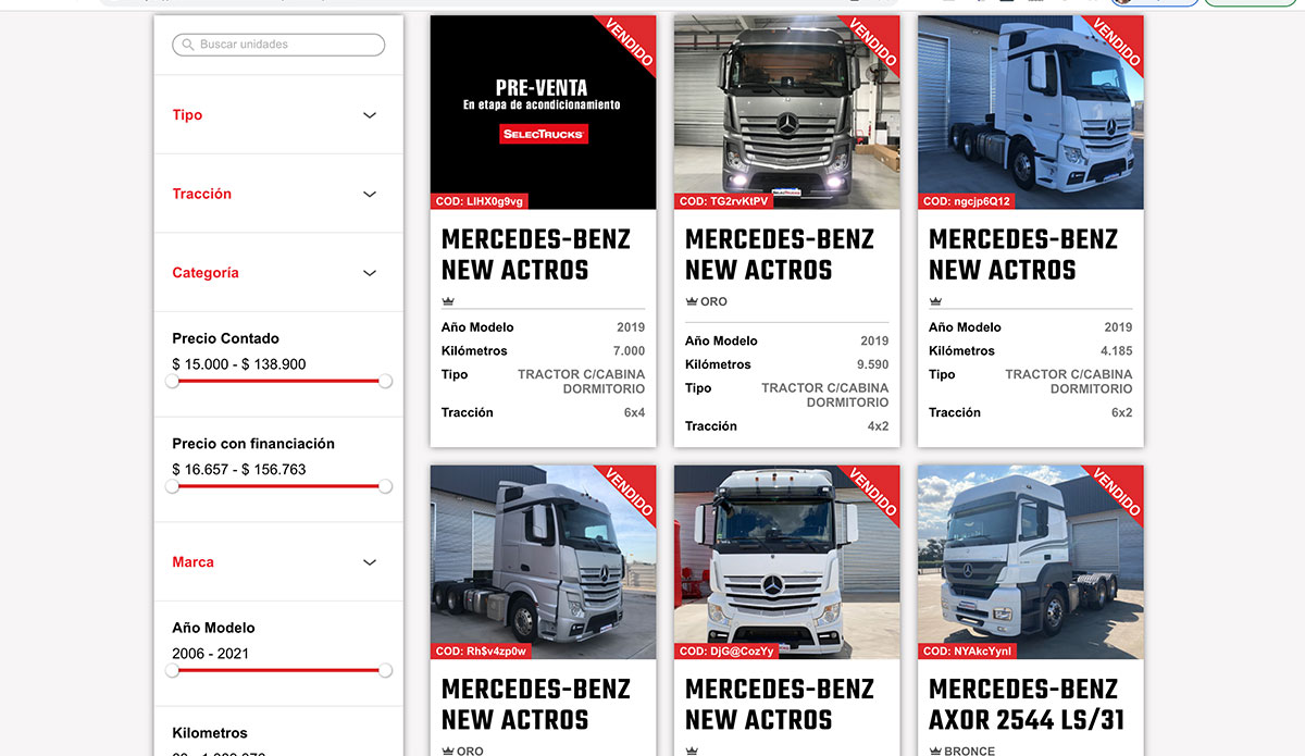 site selectrucks