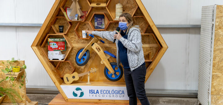 isla ecologica iveco group