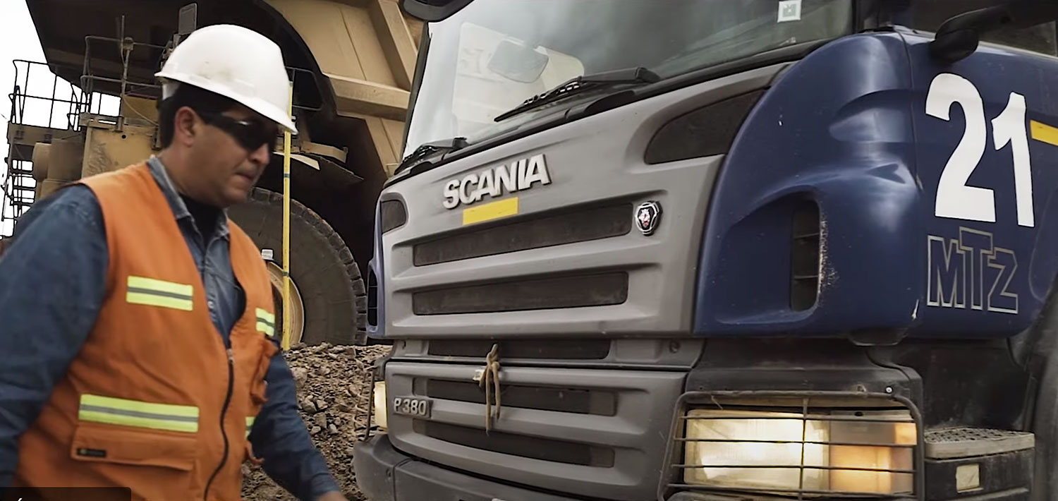 scania veladero