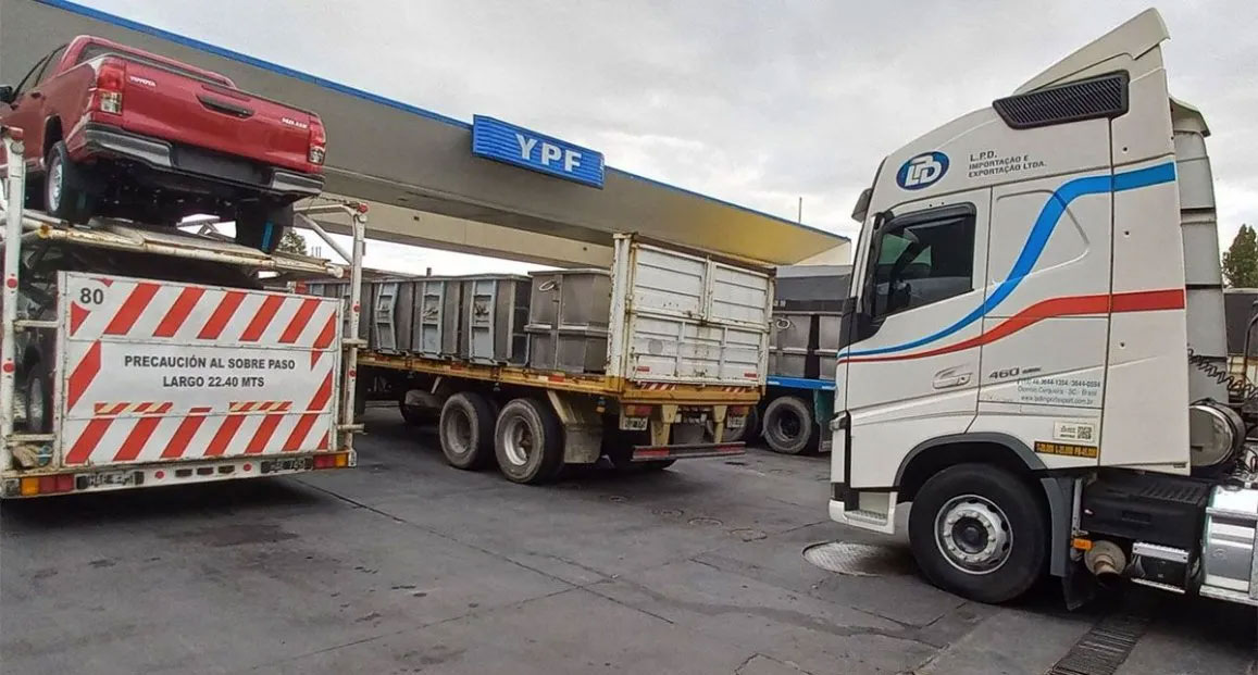 camiones gasoil