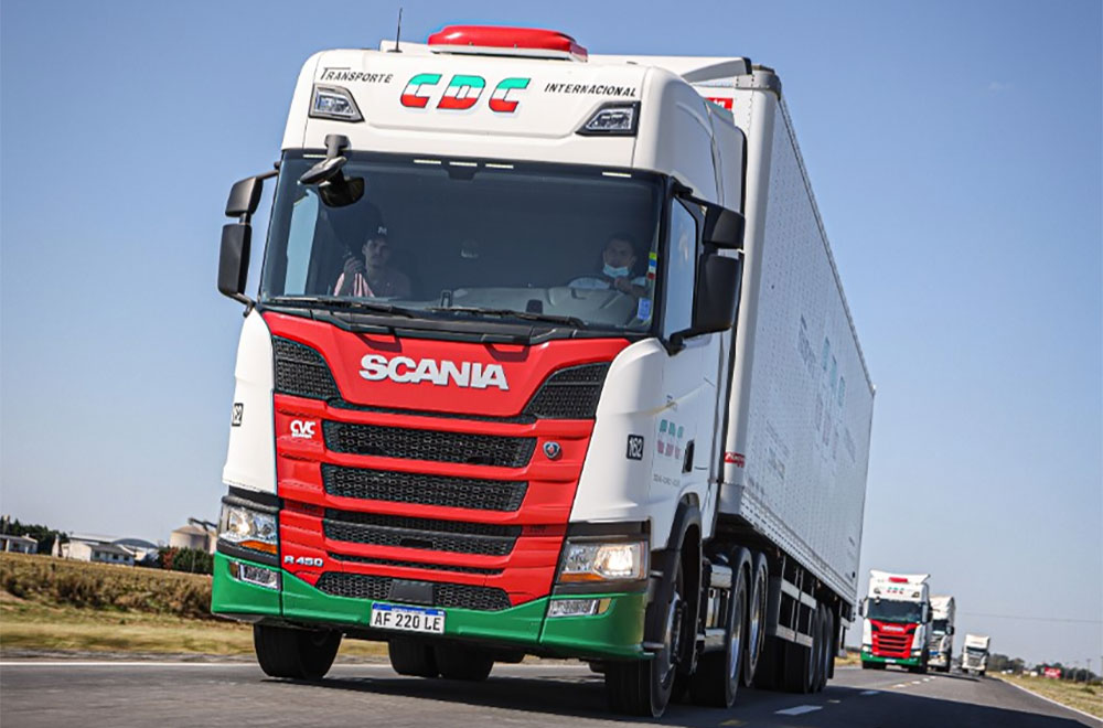 scania cdc