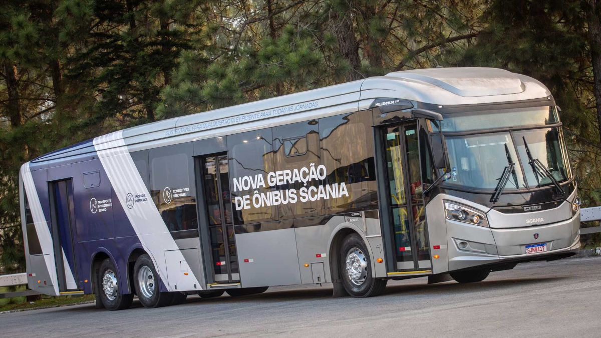 scania k urbano