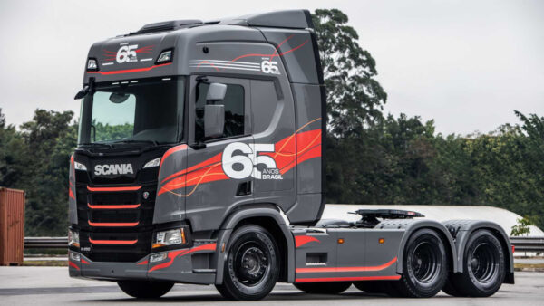 Scania R 65 Aniversario BR