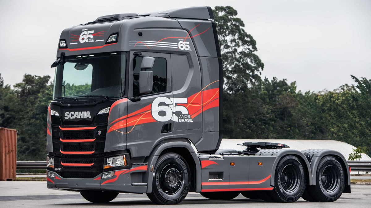 Scania R  Aniversario BR